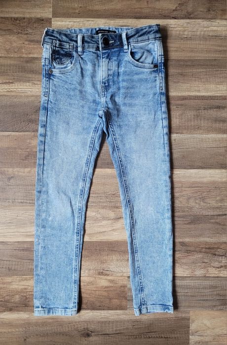 Spodnie jeansowe Reserved rozm 128