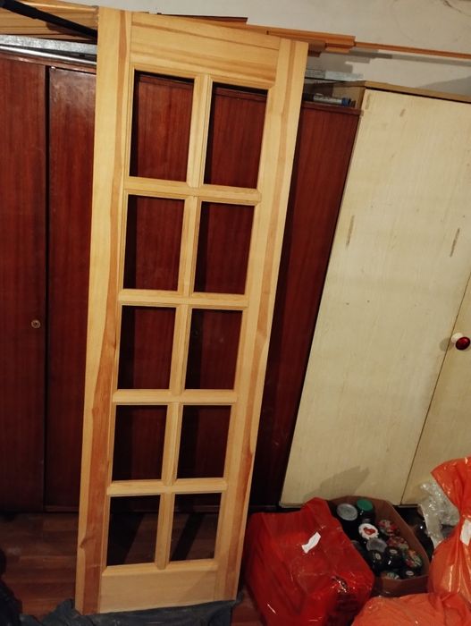 Двері дерев'яні .Двери деревянные .