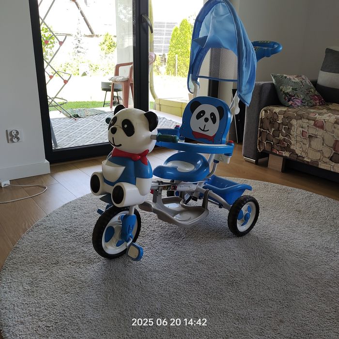 Rowerek trójkołowy PANDA