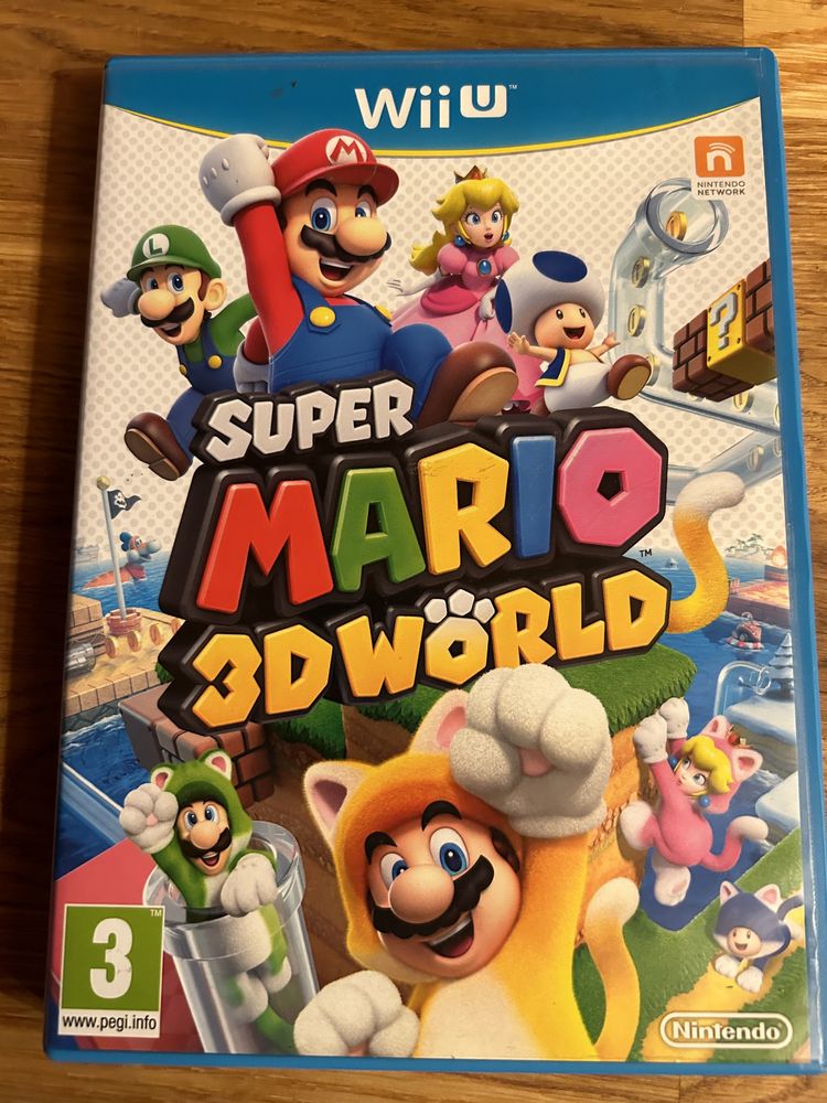 Super Mario 3D World na WiiU