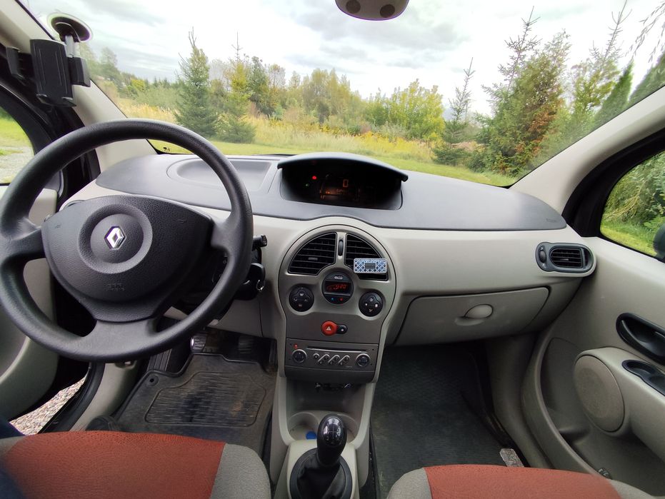 Renault Modus 2005 LPG