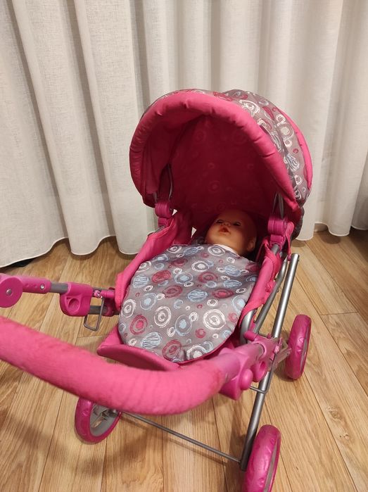 Wózek dla lalek, stan dobry