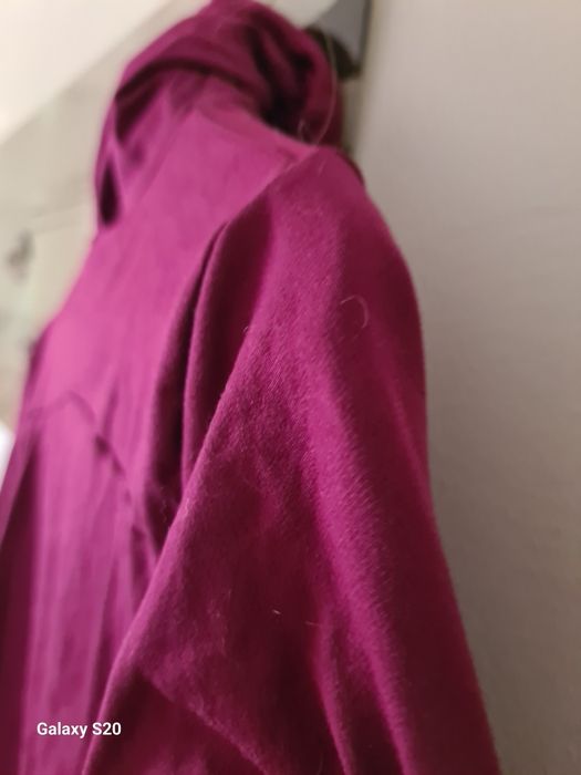 Blusa meia estação para prática de desportos