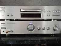 TEAC C-1D,TEAC-A-1D,усилитель и сдпроигрыватель