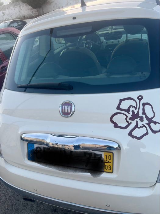 Fiat 500 1.3 diesel impecavel (carro de senhora)