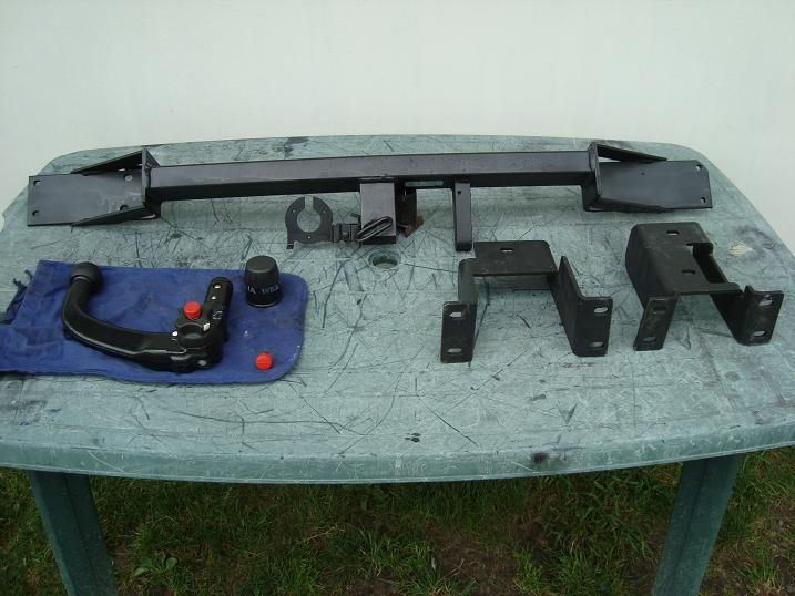 Opel meriva A hak podpinany