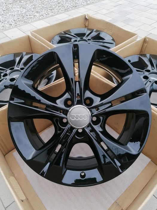 #M9C Alufelgi R17 5x112 ET48 Audi VW Seat Skoda Mercedes Mini