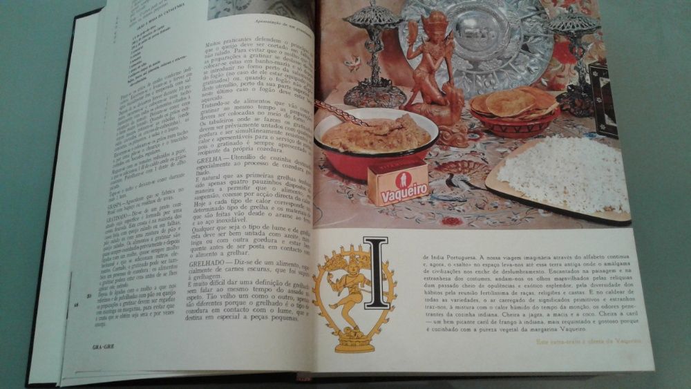 Livro de Gastronomia Banquete Edições desde 1961