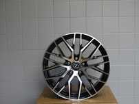 4x Felgi MAM RS4 8.0 x18 5x114,3 ET40 nowe, komplet Lexus Otwor 60,1