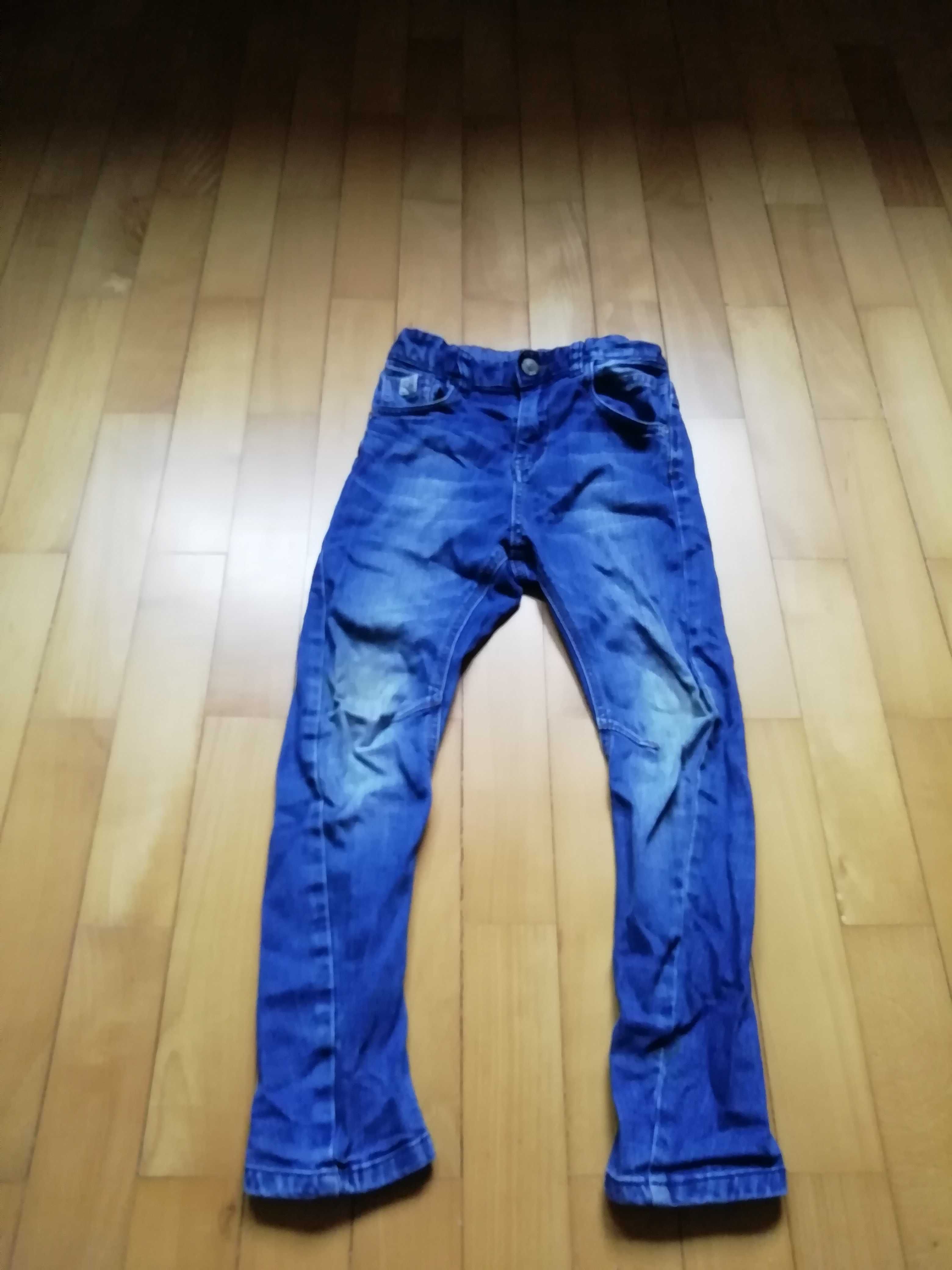 Spodnie jeansowe chłopięce na gumce Reserved 116 cm