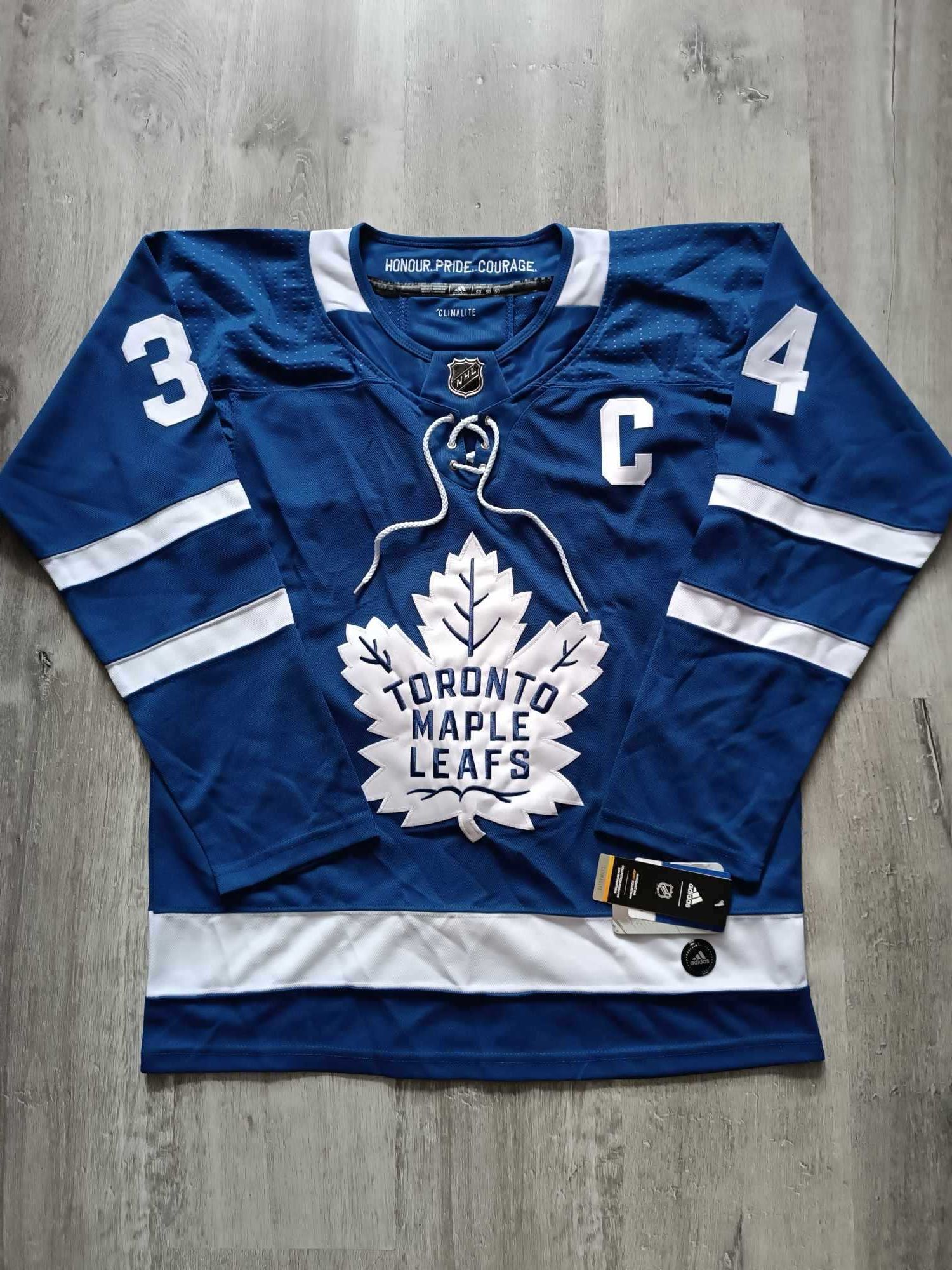 NHL Auston Matthews Toronto Maple Leafs jersey