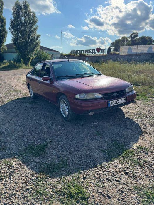 Форд мондео мк1 1996р. 1.6 газ\бензин на ходу Ford Mondeo MK1