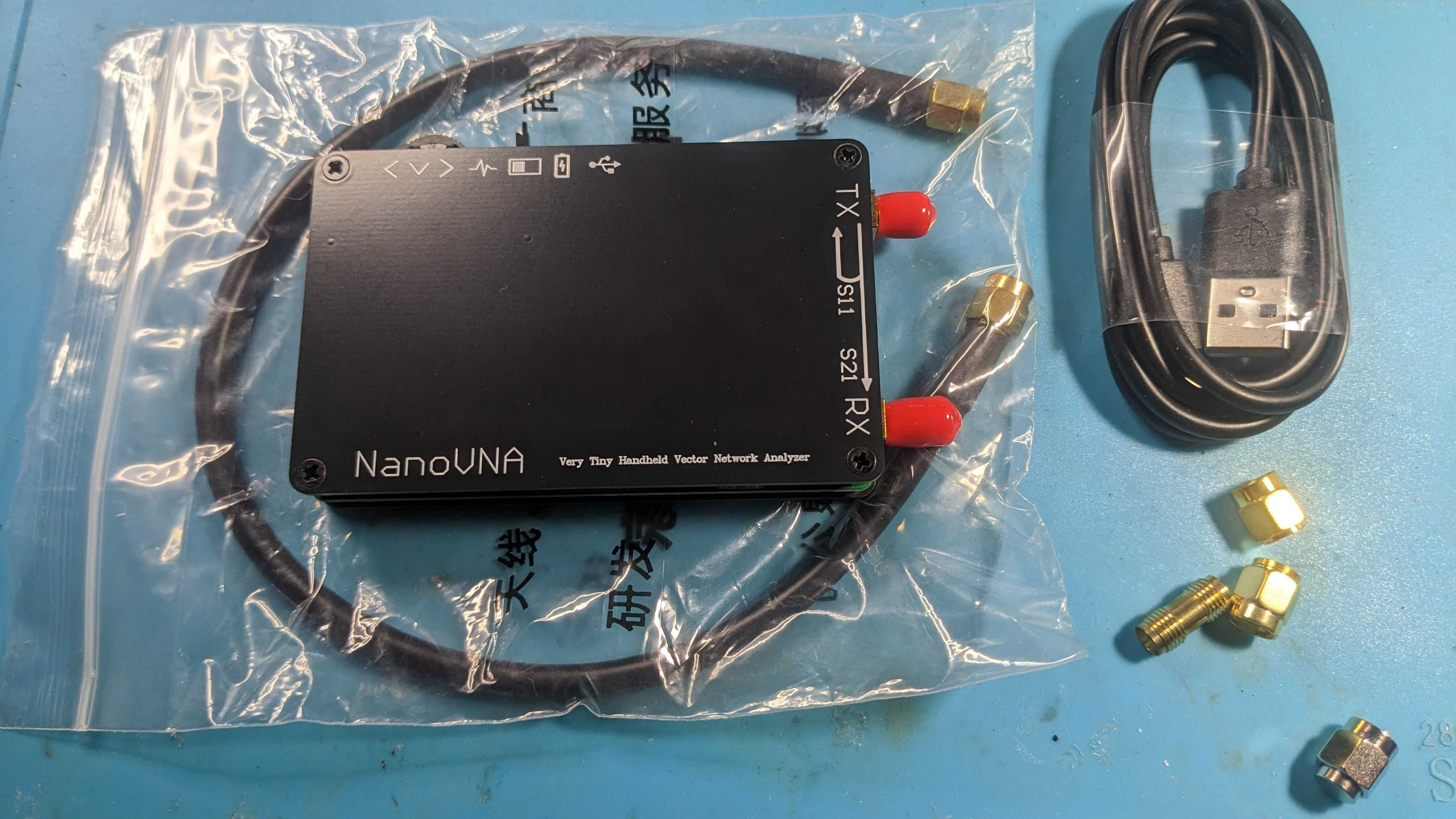 Векторний Аналізатор nano vna до 2000мгц