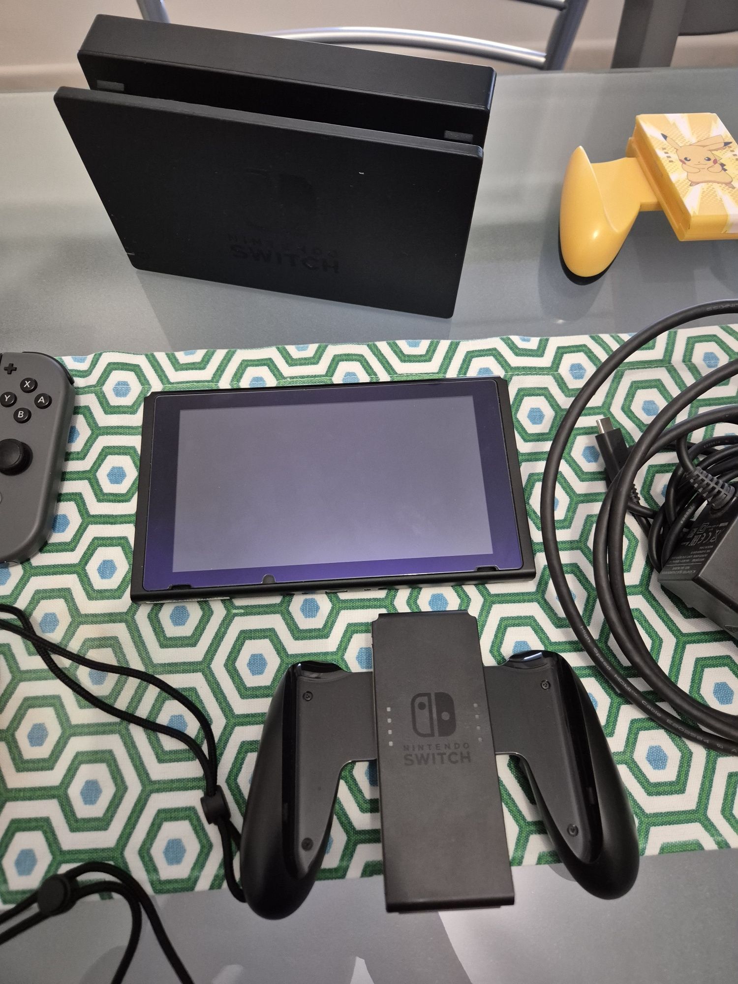 Switch + Comandos extra + acessórios