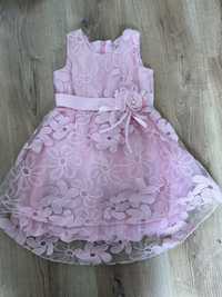 Sukienka dla dziewczynki 104