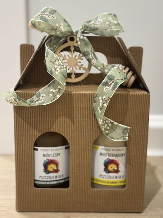 Zestawy prezentowe, miód, prezent