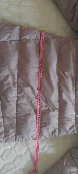 Стильний зимовий пуховик