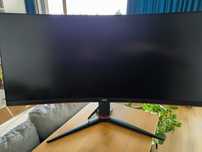 AOC Gaming CU34G2 - 34-calowy monitor WQHD Curved