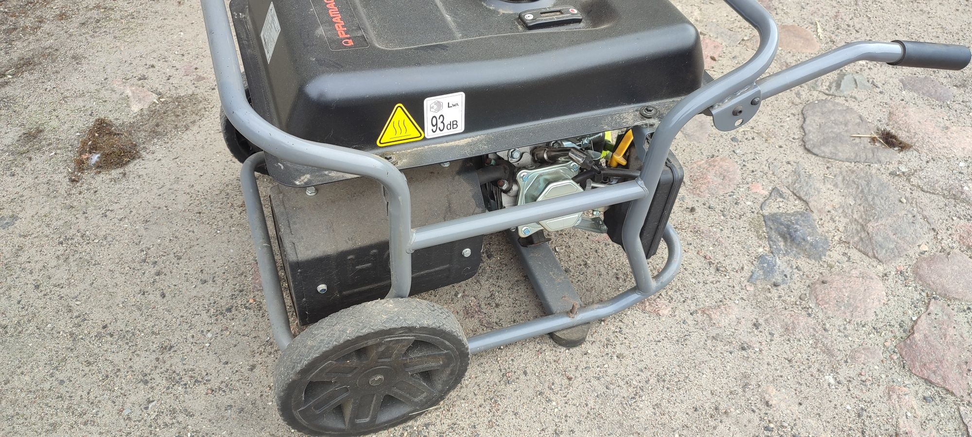 Agregat prądotwórczy Pramac Wx 3200
