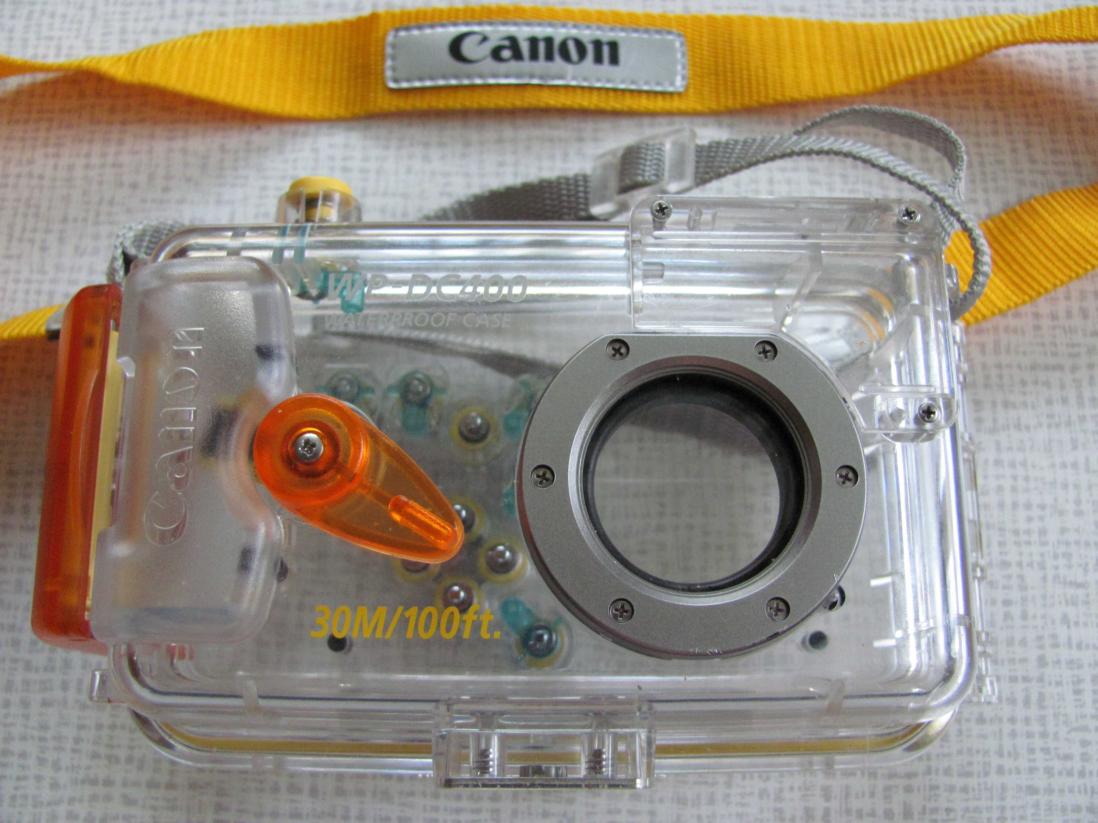 Бокс для підводної зйомки Canon WP-DC 400 (Водонепроникний кейс).