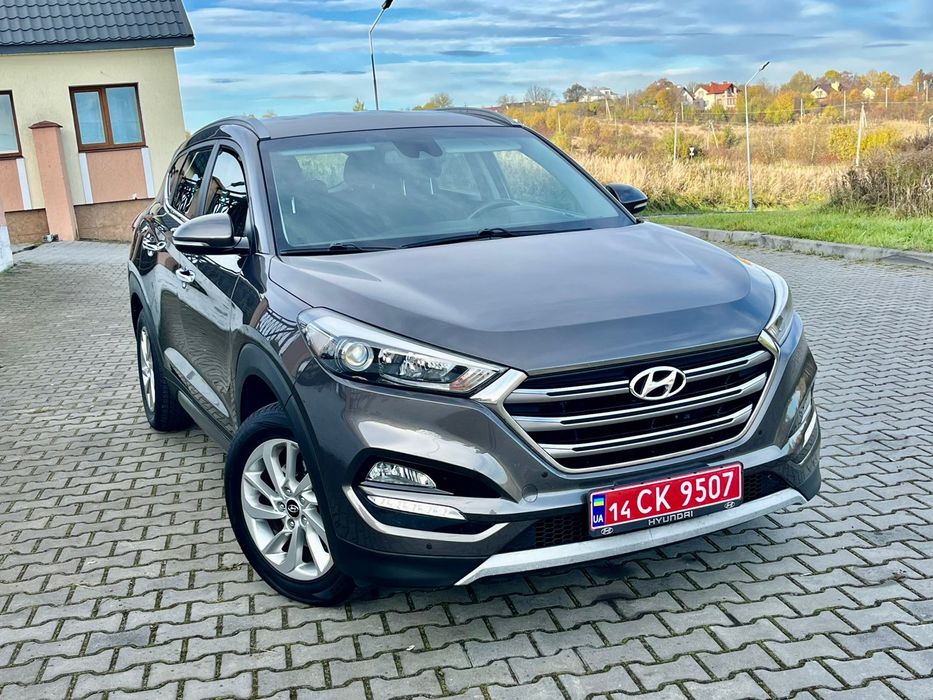 Hyundai Tucson  Europa Avtomat