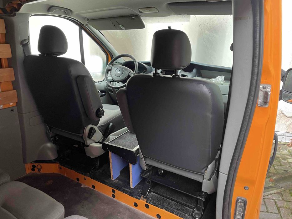Renault Trafic 2010 long парус (без тех огляду)