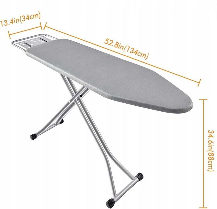 BKTD Deska do Prasowania Składana Stabilna