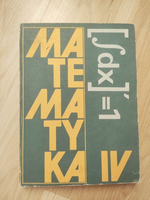 matematyka Wydawnictwa Szkolne i Pedagogiczne 1989