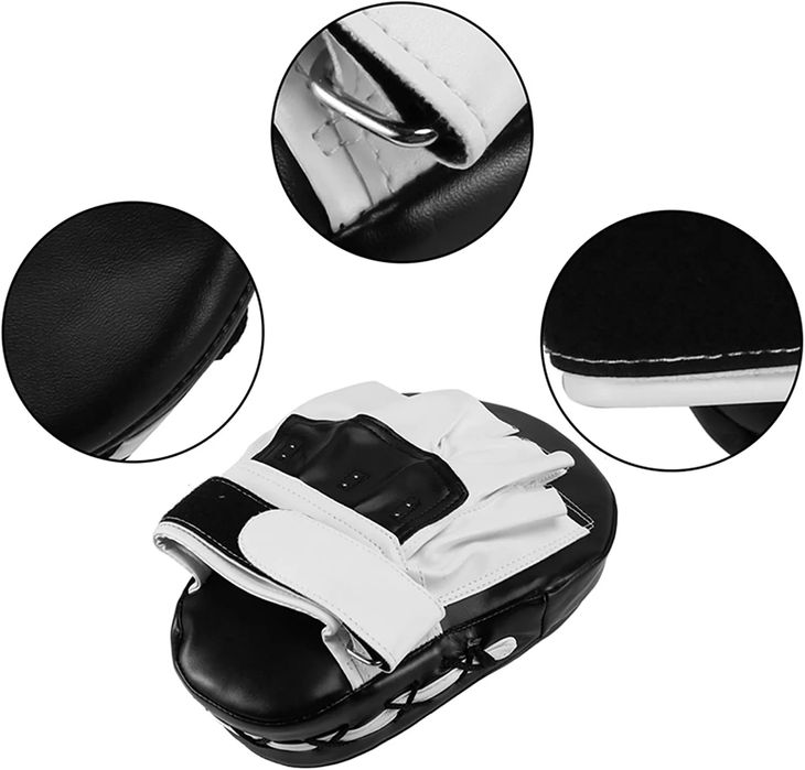 Лапа на липучке для бокса, карате, кикбоксинга