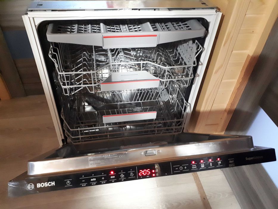 BOSCH A+++ посудомийна машина з турбосушкою