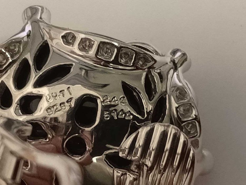 Серьги NICO JULIANY с сапфирами и бриллиантами, оригинал (арт. 6095)