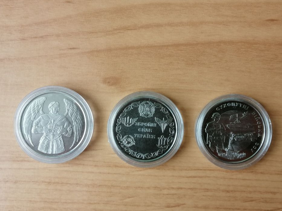 Монети України  10 грн, 2018-2022 рр.