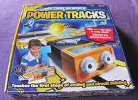 Power Tracks, zabawka naukowa  robot John Adams