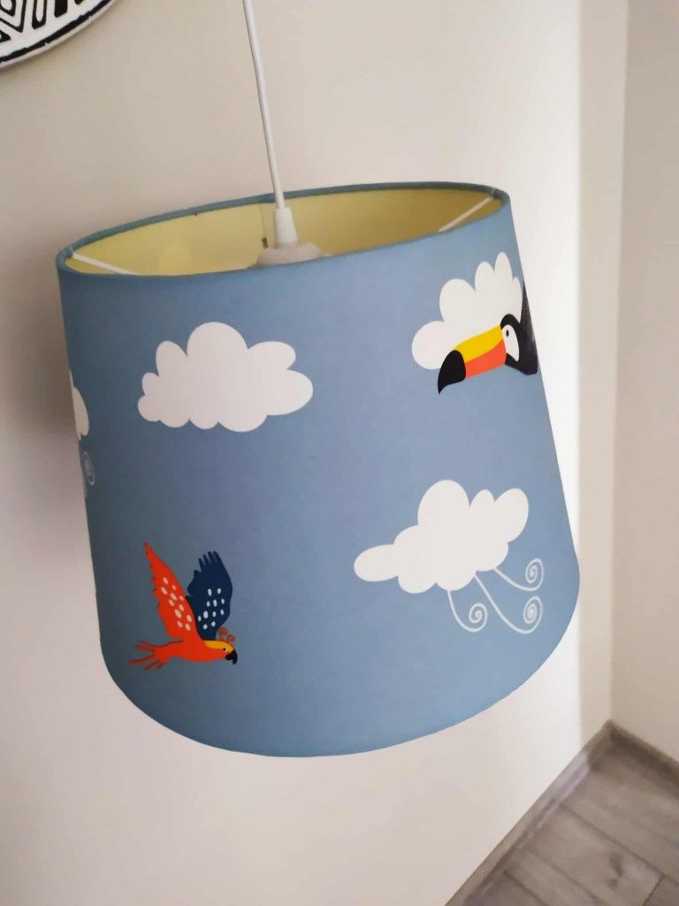 Lampa wisząca dla dzieci Ikea Trollakulla