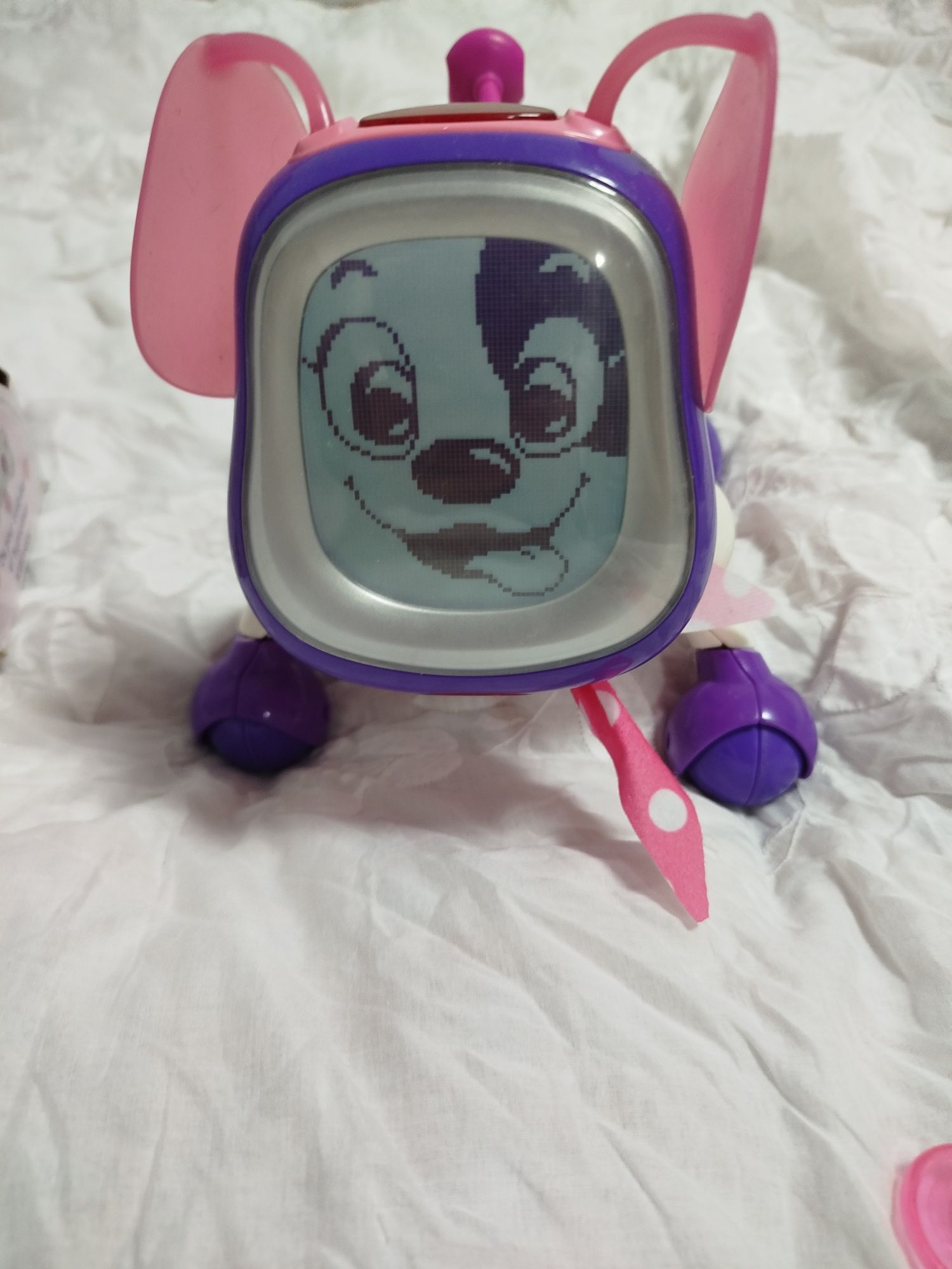 Cão robô brinquedo francês