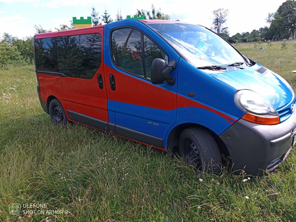 Nissan Primastar 2.5 dci140 ( Vivaro , Trafic ) ТРАФІК ВІВАРО