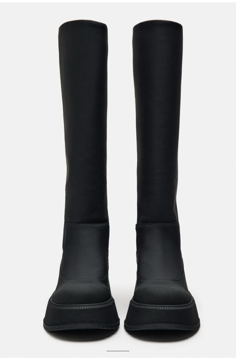 Прорезинені чоботи ZARA 38 р.