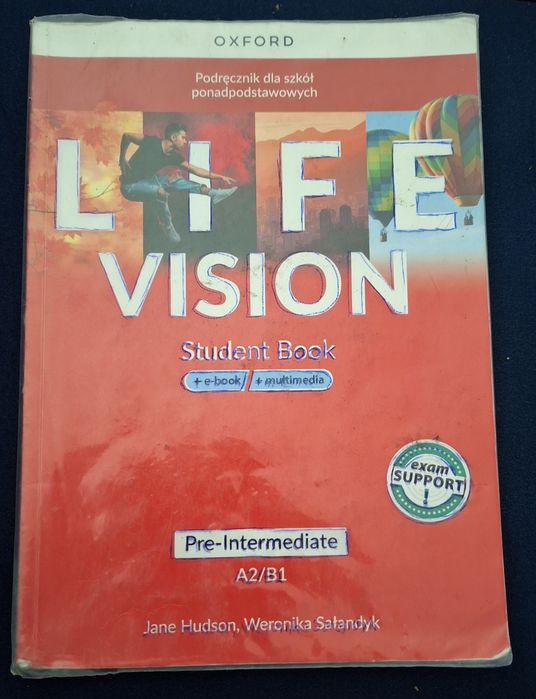 Podręcznik J.Angielski Life Vision A2/B1