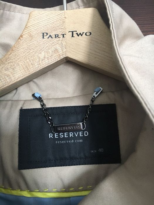 Kurtka/ płaszcz/ parka Reserved, rozm.40