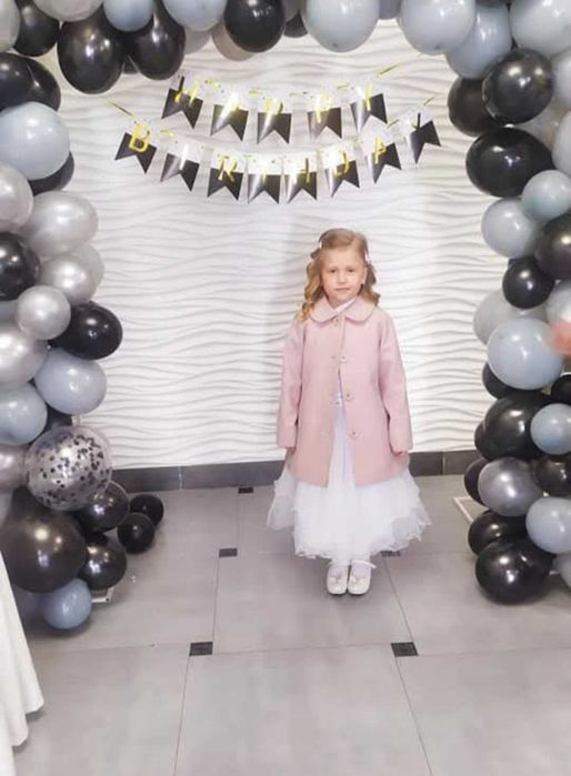 Пальто Suzie, плащ дитячий 116