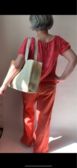 Модна пляжна сумка