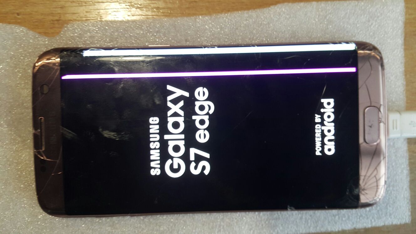 Плата Samsung Galaxy S7 Edge