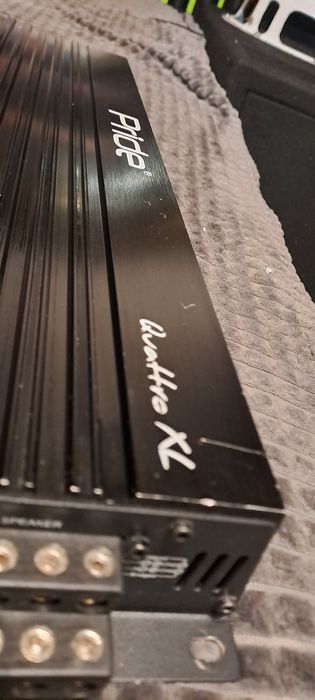 Wzmacniacz Pride Quattro XL