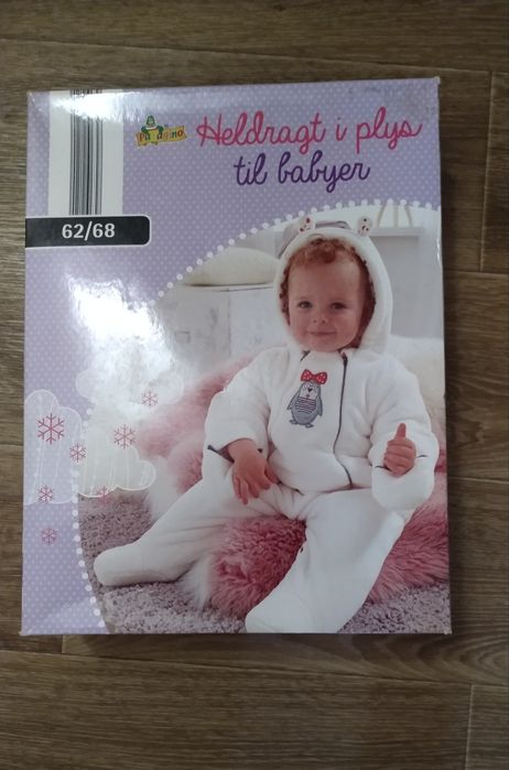 Комбінезон для дівчинки 68см