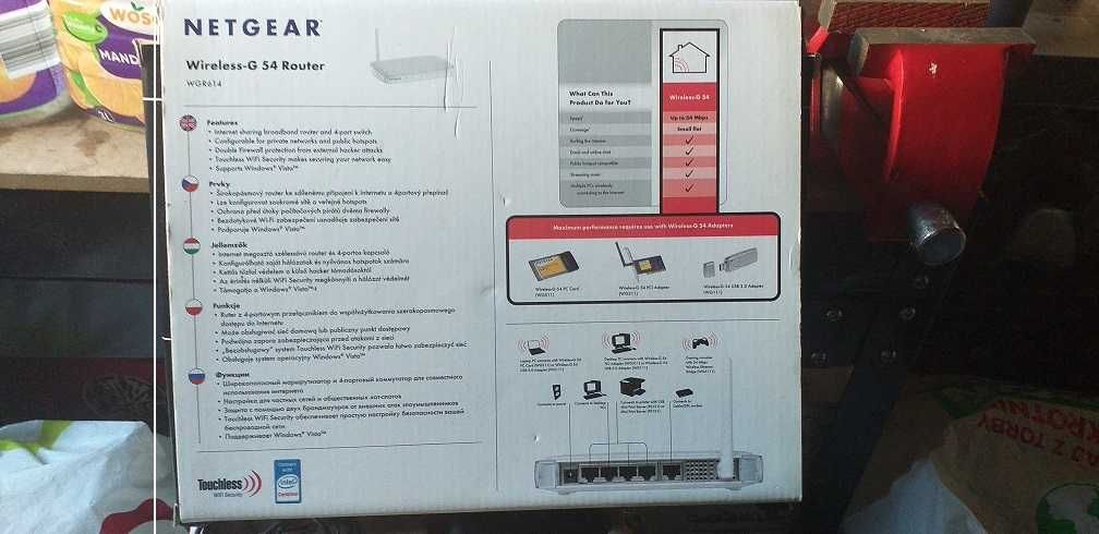 Sprzedam Router Netgear WGR614