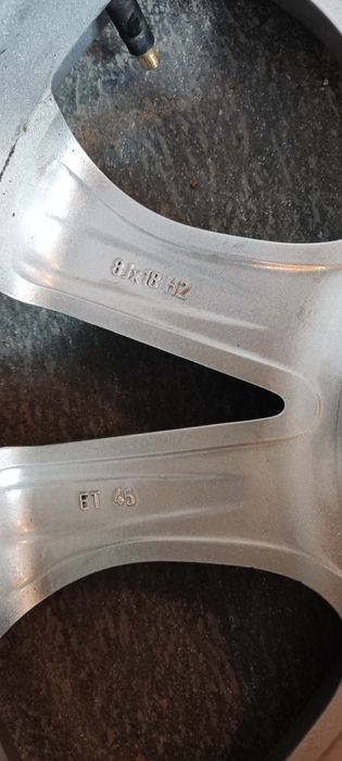 Легкосплавні диски Alutec W10 KBA 50005 R18