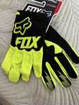 Rekawiczki fox fluo xl