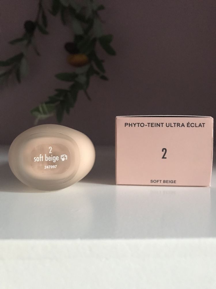 Sisley Phyto-Teint Ultra Eclat 2 Soft Beige podklad fluid