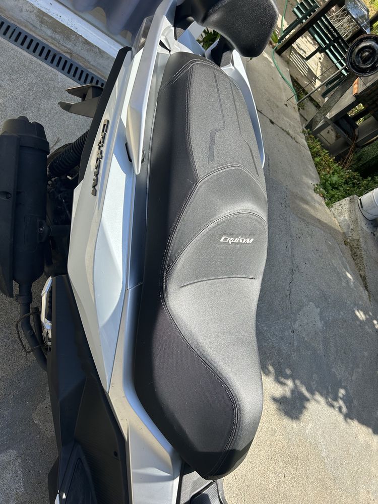 Moto SYM 125 cilindrada