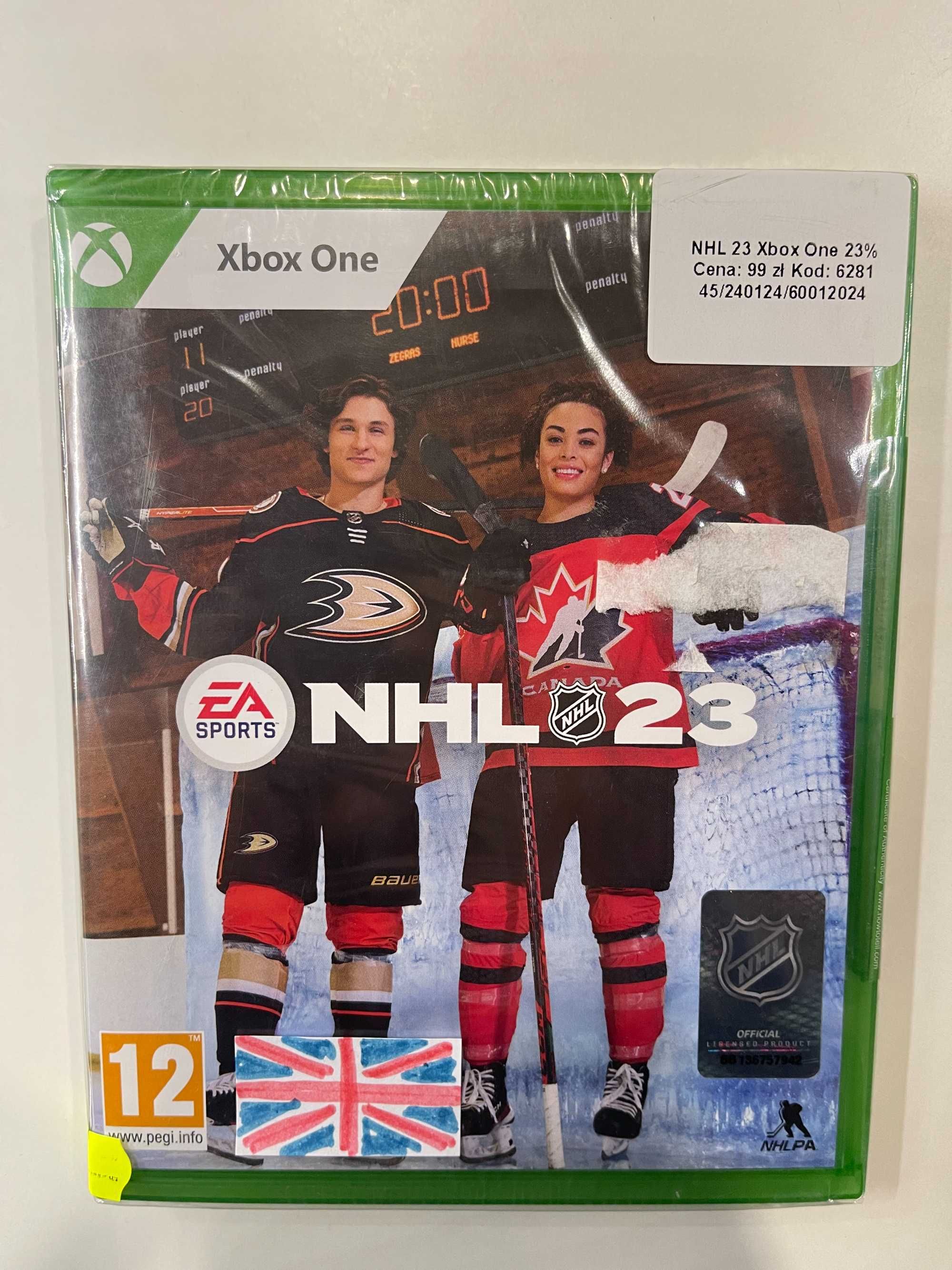 NHL 23 Xbox One NOWA